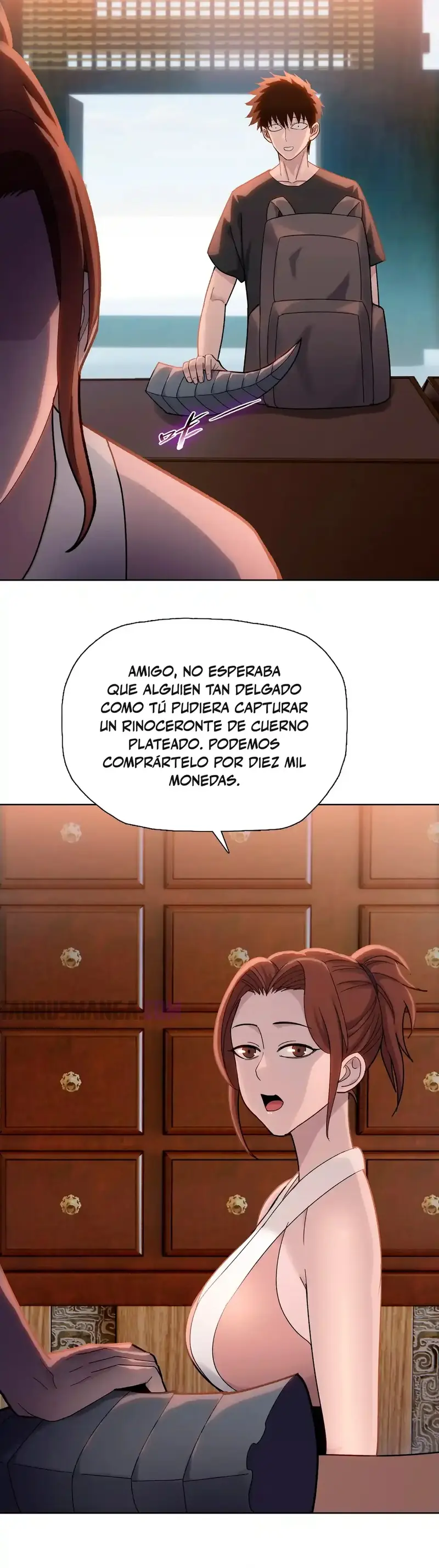 Carnicero Marcial De Rango Divino Capítulo 9 - Page 11