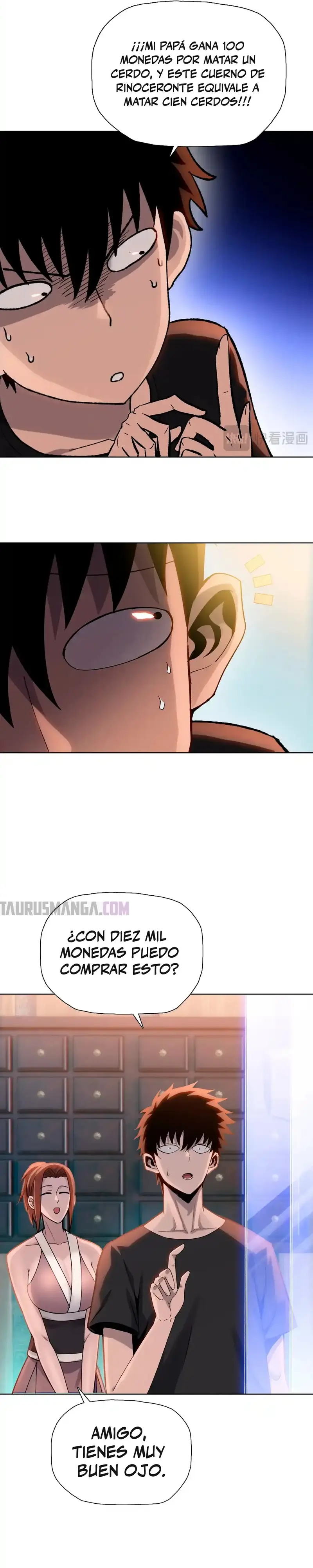 Carnicero Marcial De Rango Divino Capítulo 9 - Page 12