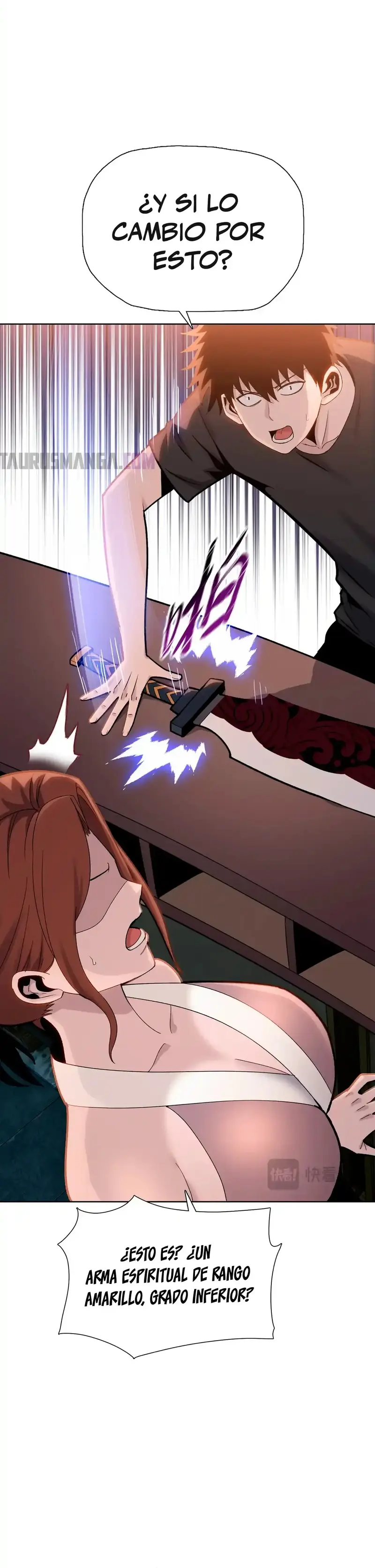 Carnicero Marcial De Rango Divino Capítulo 9 - Page 14