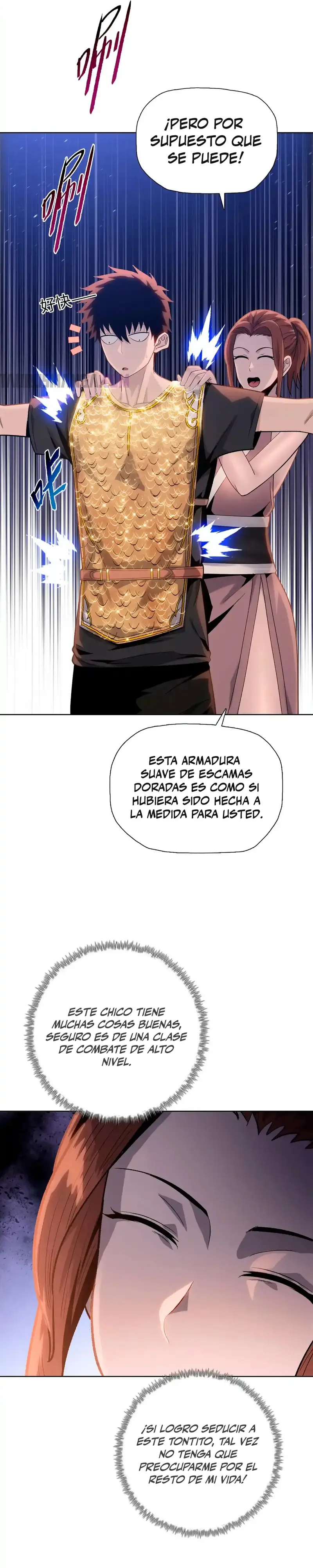 Carnicero Marcial De Rango Divino Capítulo 9 - Page 15