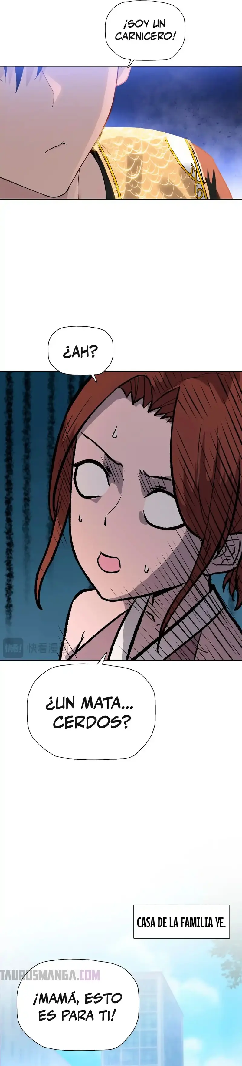 Carnicero Marcial De Rango Divino Capítulo 9 - Page 17