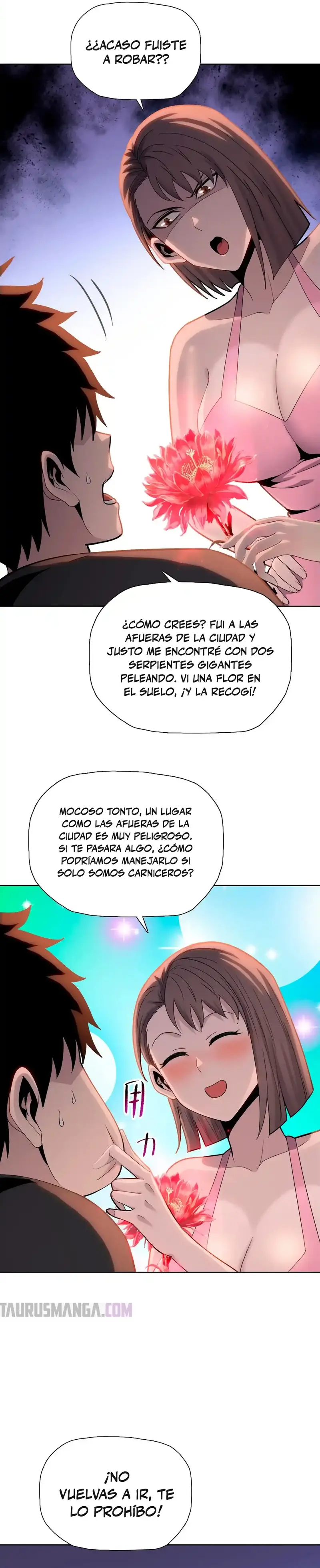 Carnicero Marcial De Rango Divino Capítulo 9 - Page 19