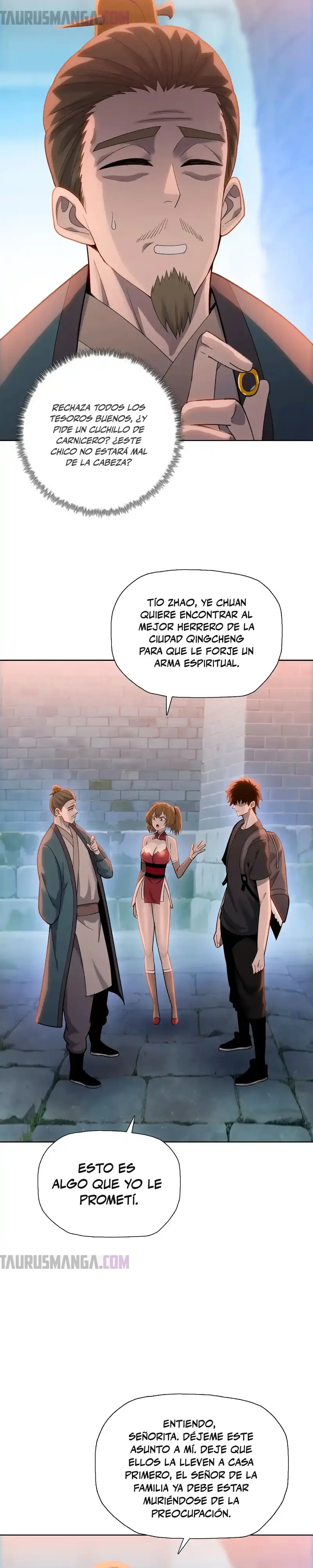 Carnicero Marcial De Rango Divino Capítulo 9 - Page 2