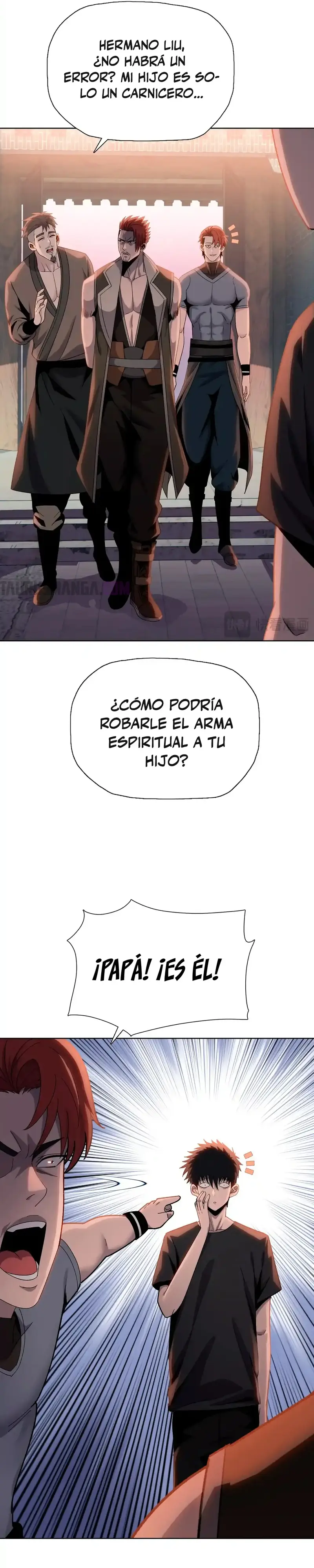 Carnicero Marcial De Rango Divino Capítulo 9 - Page 23