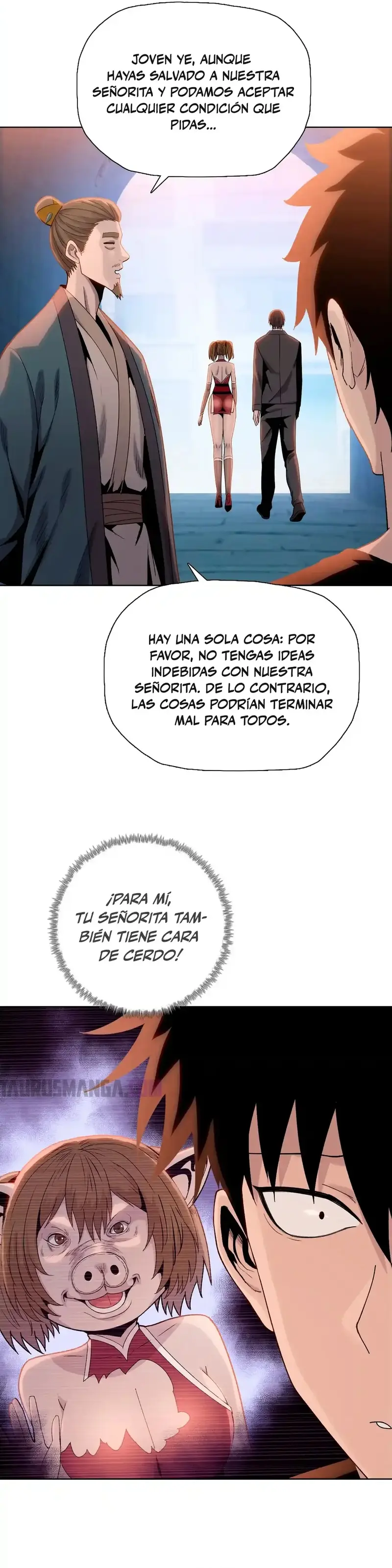 Carnicero Marcial De Rango Divino Capítulo 9 - Page 4