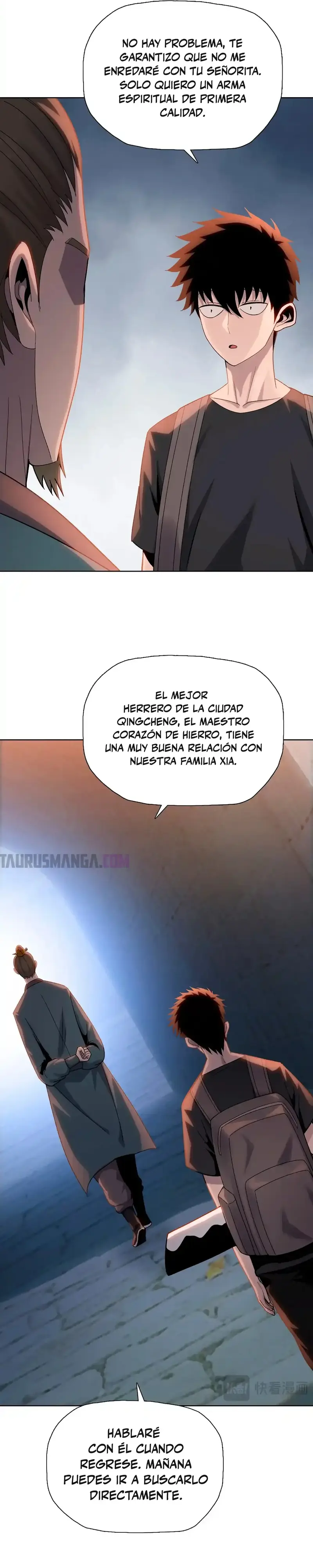 Carnicero Marcial De Rango Divino Capítulo 9 - Page 5