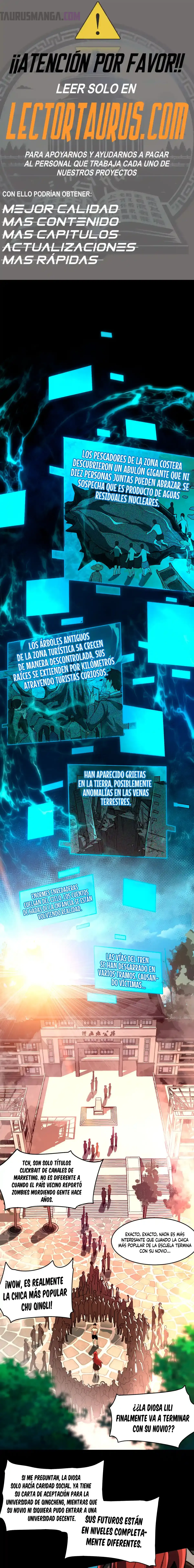 Ascensión Divina: Mi camino a la Cima de las Artes Marciales Capítulo 1 - Page 1