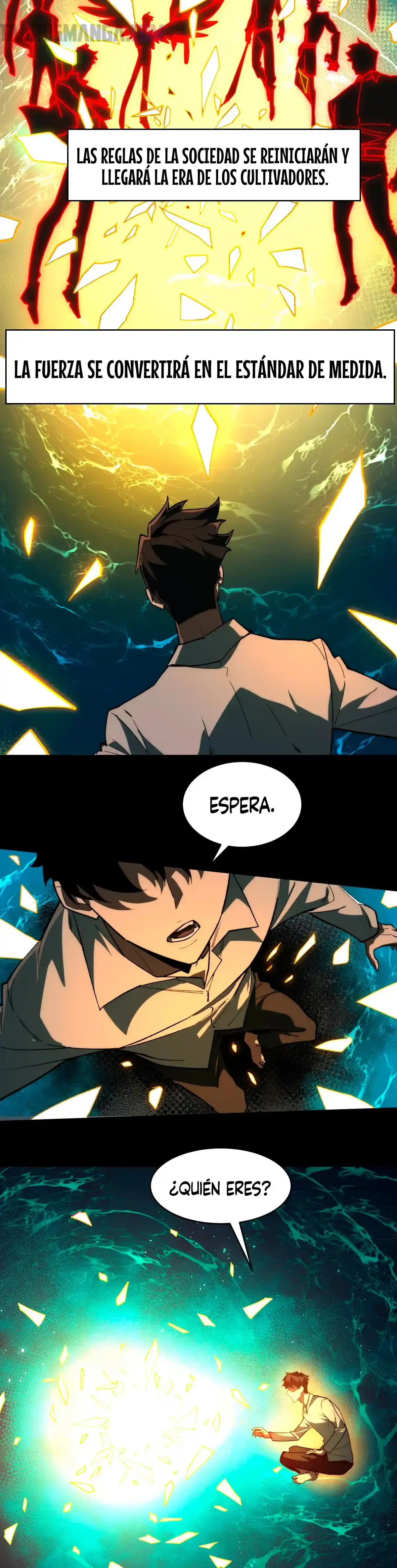 Ascensión Divina: Mi camino a la Cima de las Artes Marciales Capítulo 1 - Page 10