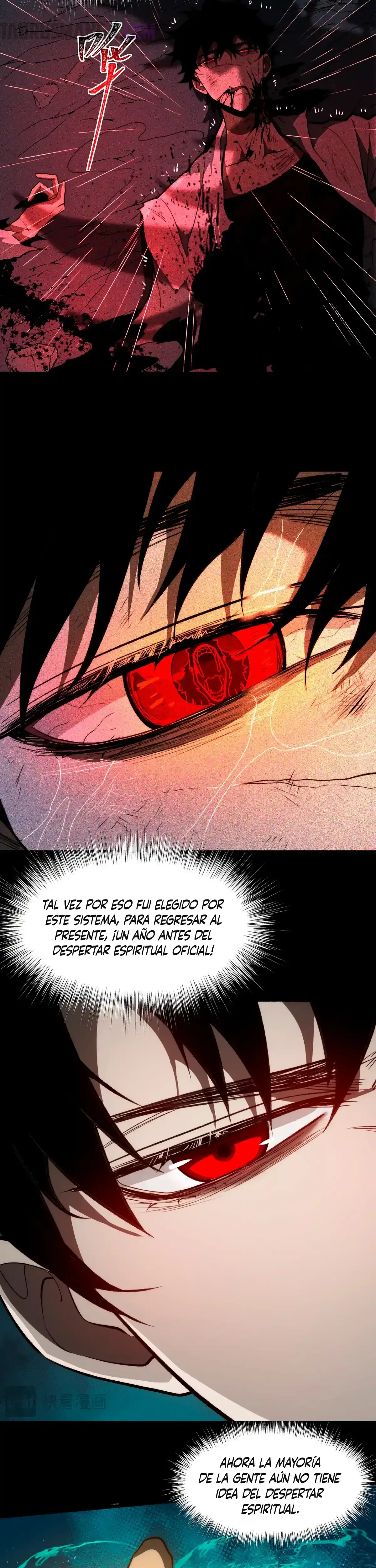 Ascensión Divina: Mi camino a la Cima de las Artes Marciales Capítulo 1 - Page 17