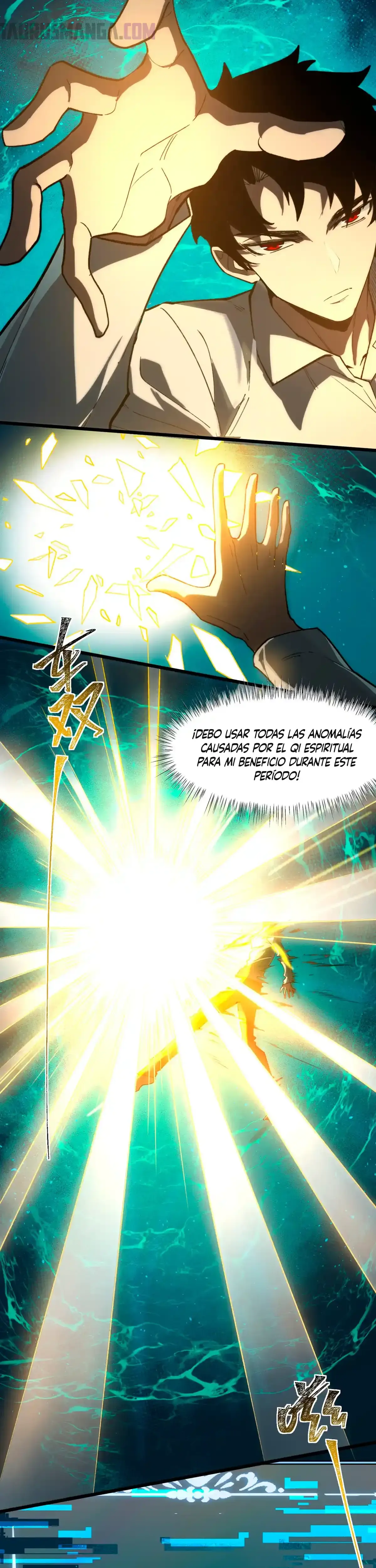 Ascensión Divina: Mi camino a la Cima de las Artes Marciales Capítulo 1 - Page 18