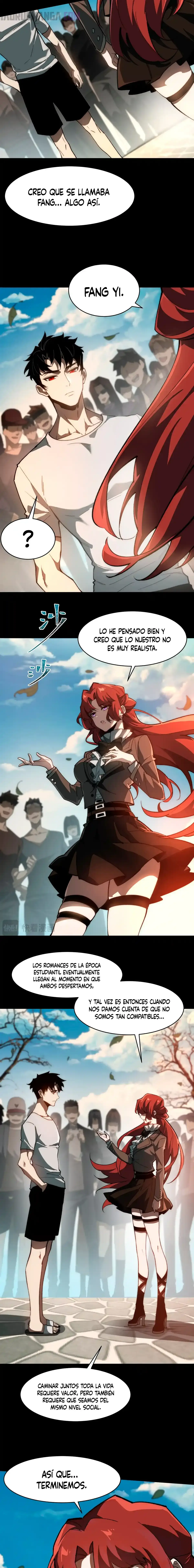 Ascensión Divina: Mi camino a la Cima de las Artes Marciales Capítulo 1 - Page 2