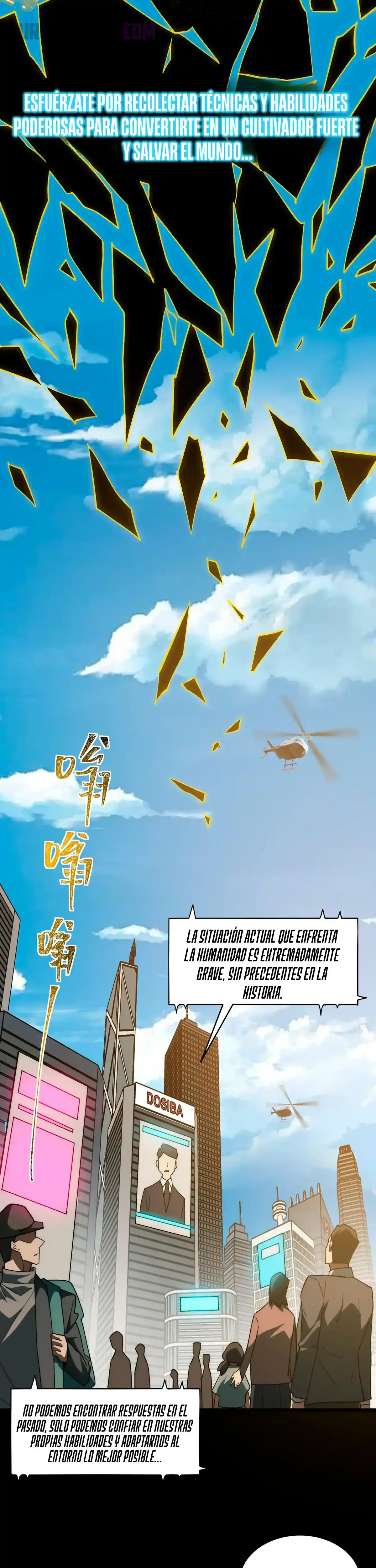 Ascensión Divina: Mi camino a la Cima de las Artes Marciales Capítulo 1 - Page 20