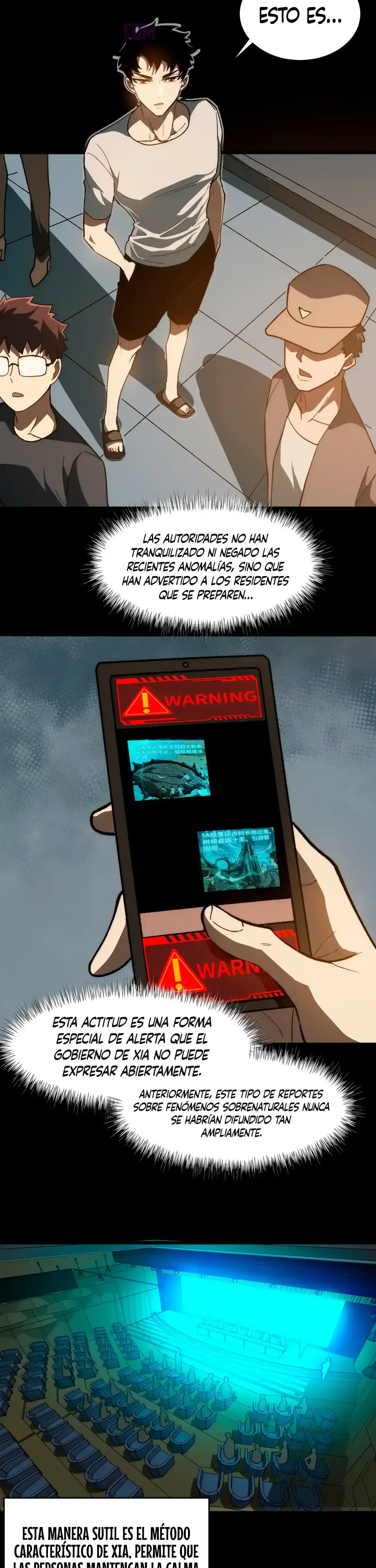 Ascensión Divina: Mi camino a la Cima de las Artes Marciales Capítulo 1 - Page 21