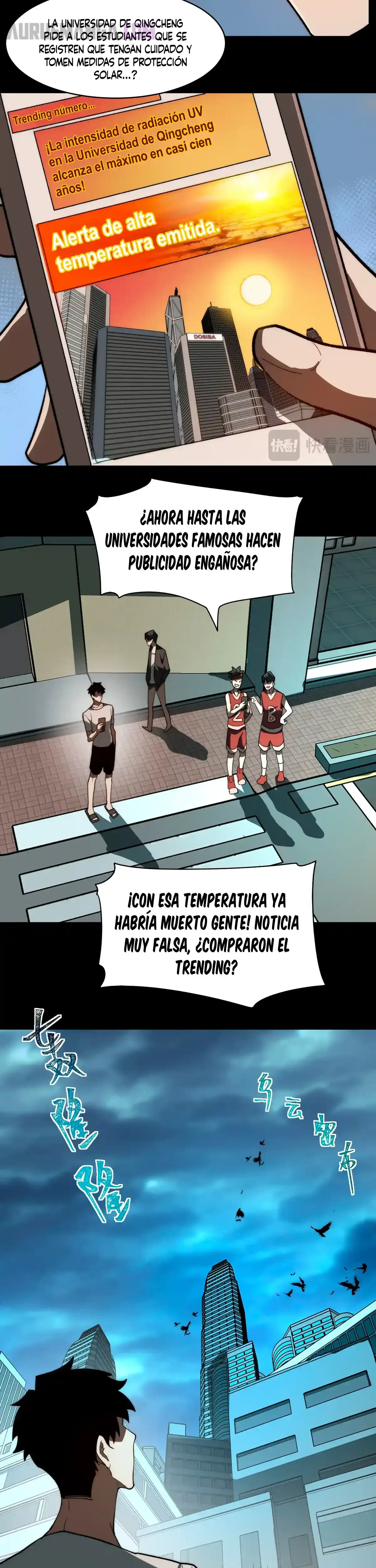 Ascensión Divina: Mi camino a la Cima de las Artes Marciales Capítulo 1 - Page 23
