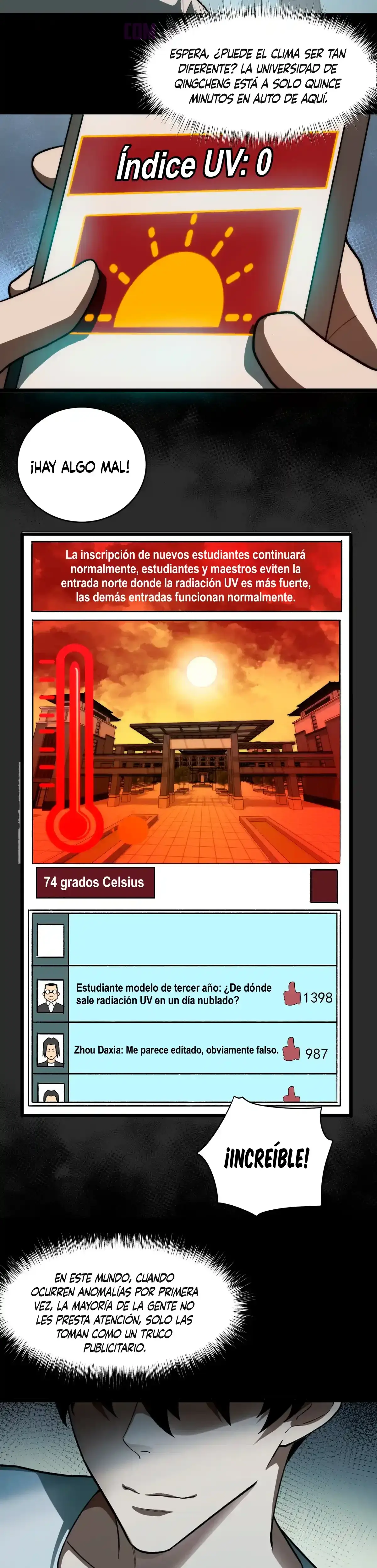 Ascensión Divina: Mi camino a la Cima de las Artes Marciales Capítulo 1 - Page 24