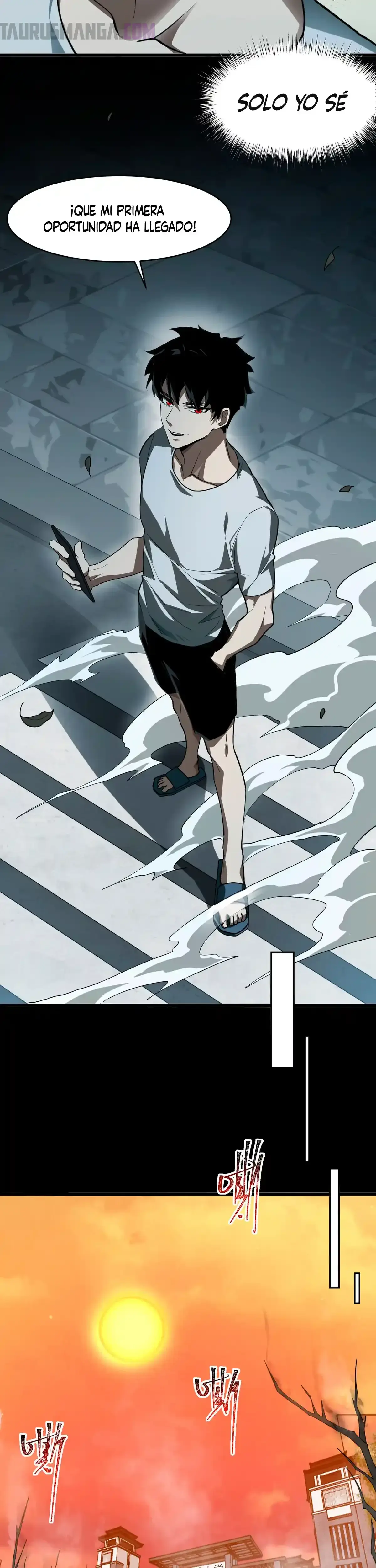 Ascensión Divina: Mi camino a la Cima de las Artes Marciales Capítulo 1 - Page 25