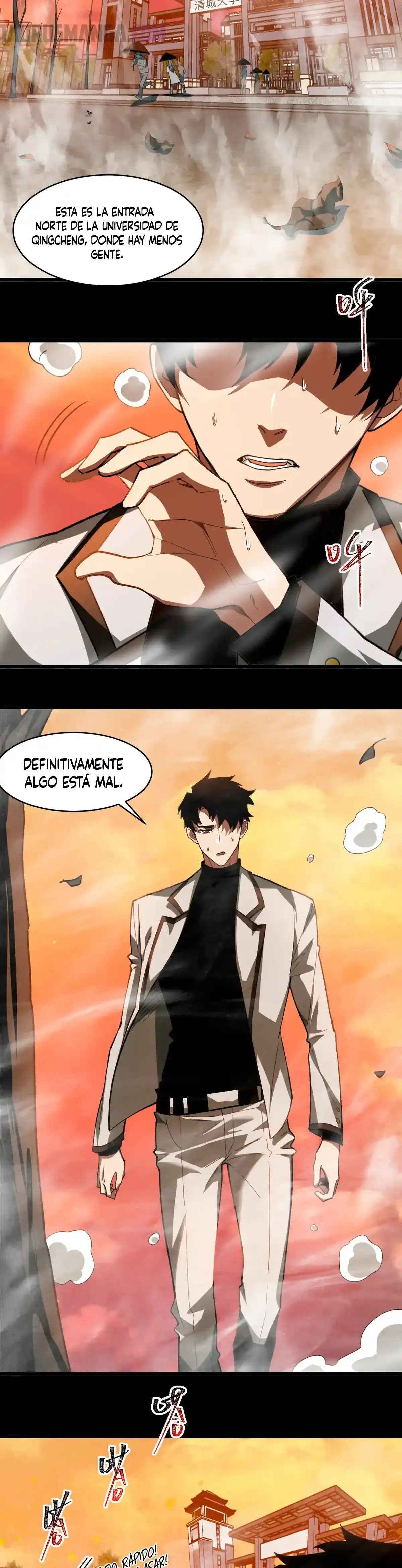 Ascensión Divina: Mi camino a la Cima de las Artes Marciales Capítulo 1 - Page 26