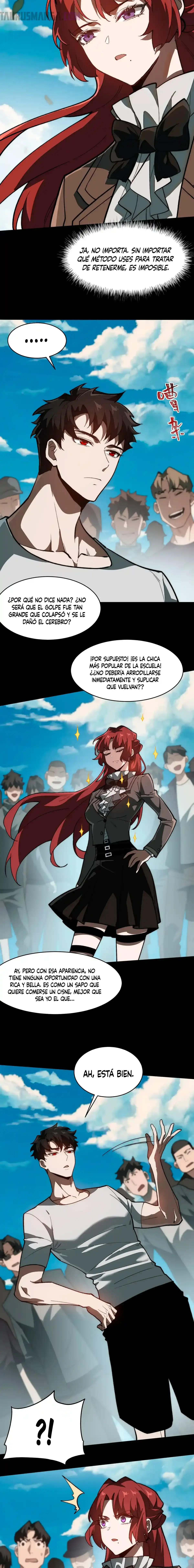 Ascensión Divina: Mi camino a la Cima de las Artes Marciales Capítulo 1 - Page 3