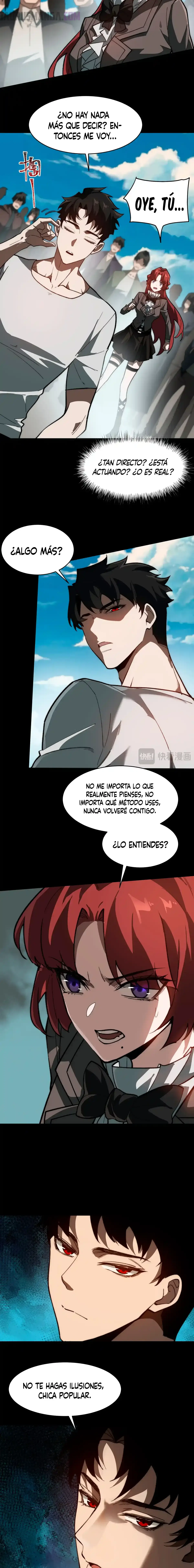 Ascensión Divina: Mi camino a la Cima de las Artes Marciales Capítulo 1 - Page 4