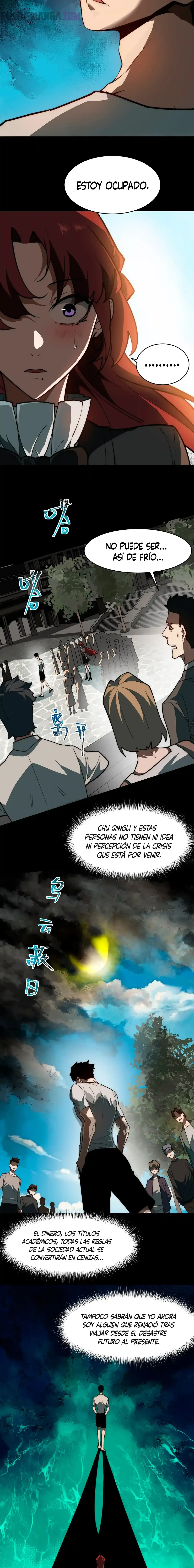 Ascensión Divina: Mi camino a la Cima de las Artes Marciales Capítulo 1 - Page 5