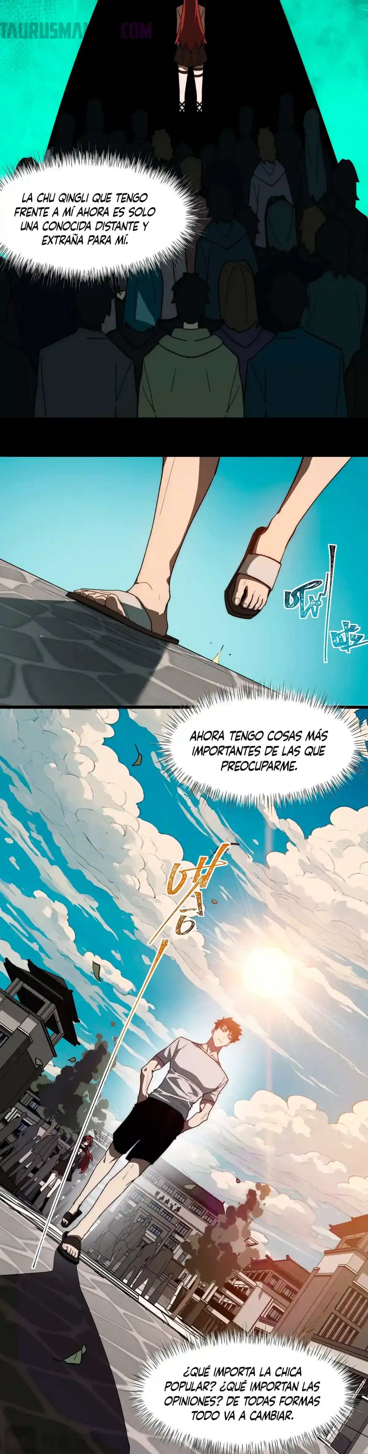 Ascensión Divina: Mi camino a la Cima de las Artes Marciales Capítulo 1 - Page 6