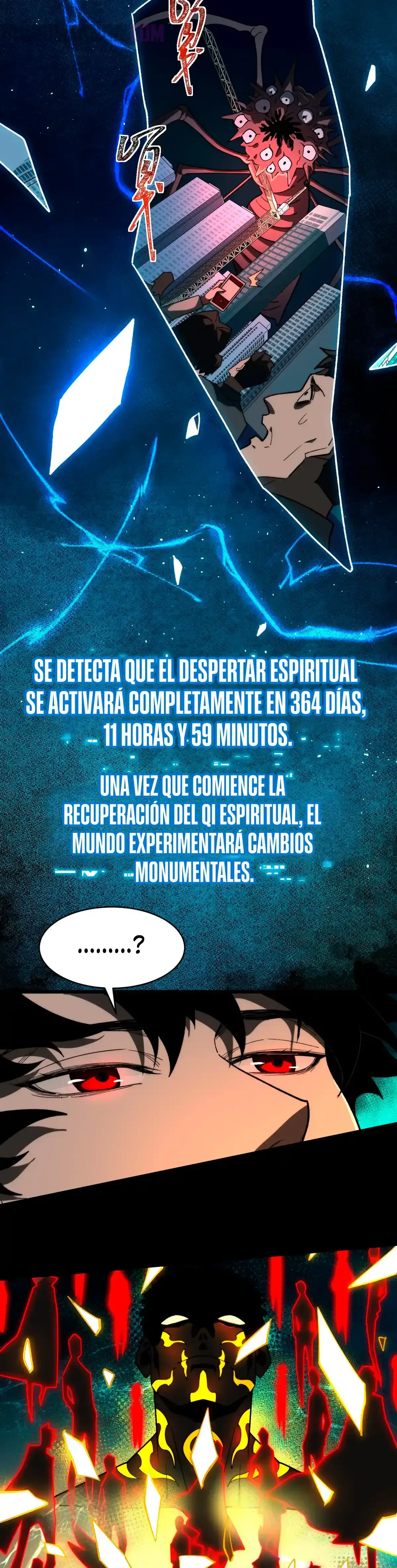 Ascensión Divina: Mi camino a la Cima de las Artes Marciales Capítulo 1 - Page 9