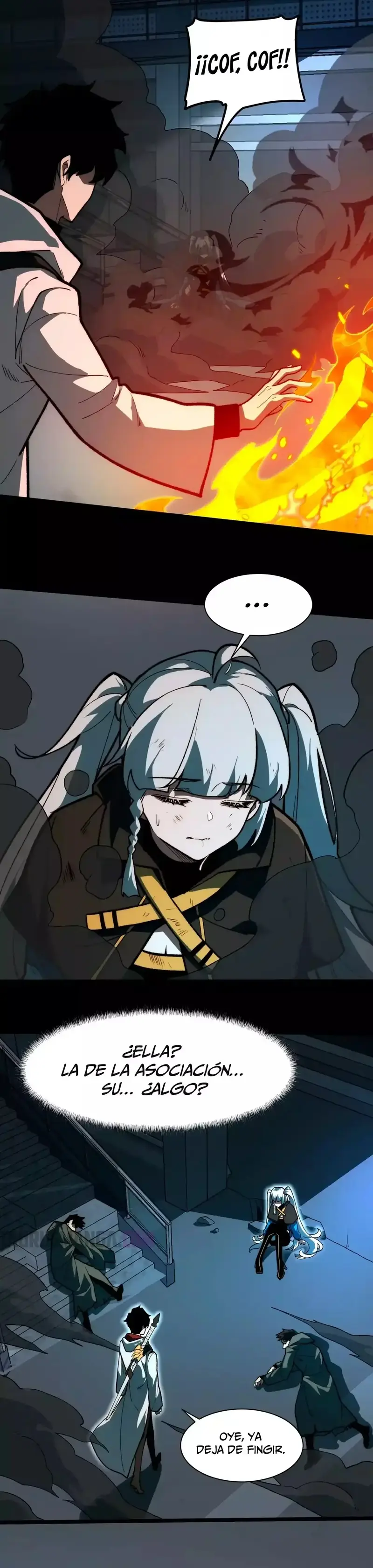 Ascensión Divina: Mi camino a la Cima de las Artes Marciales Capítulo 10 - Page 11