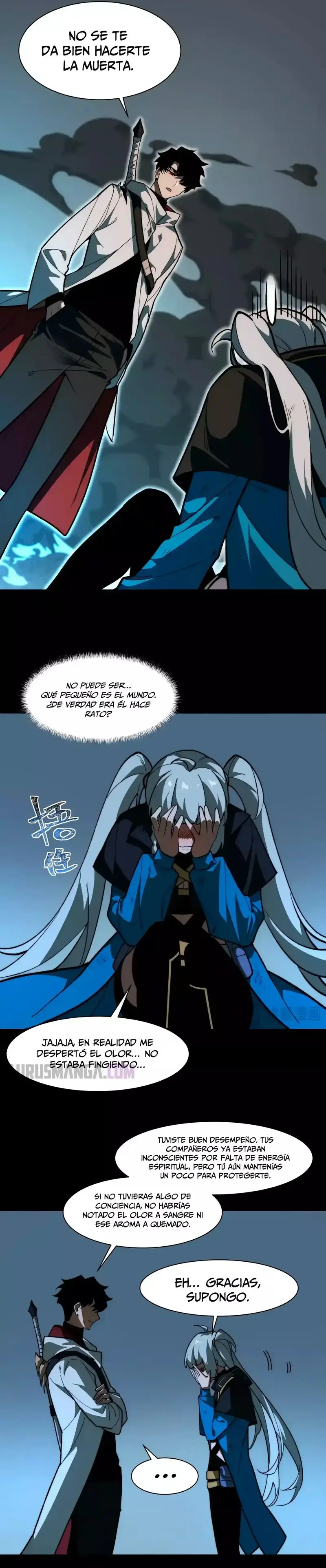 Ascensión Divina: Mi camino a la Cima de las Artes Marciales Capítulo 10 - Page 12