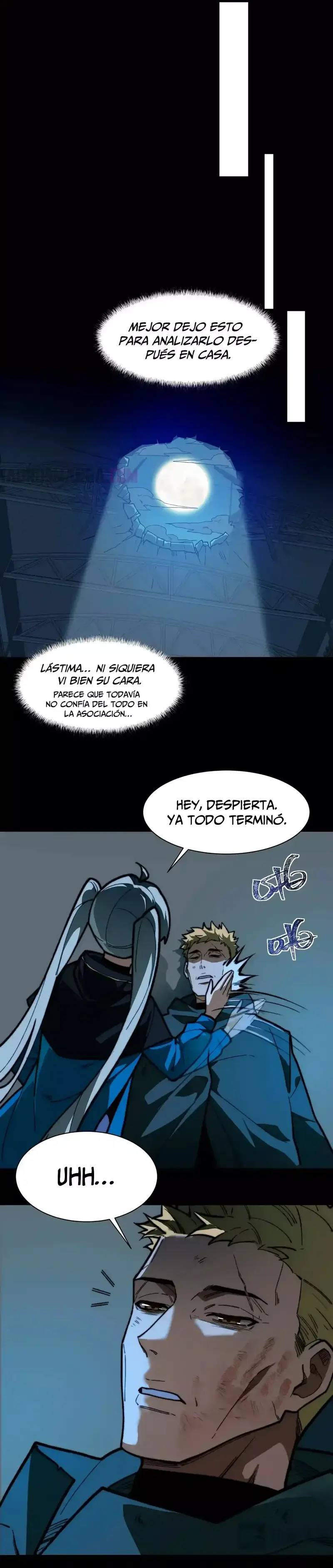 Ascensión Divina: Mi camino a la Cima de las Artes Marciales Capítulo 10 - Page 16