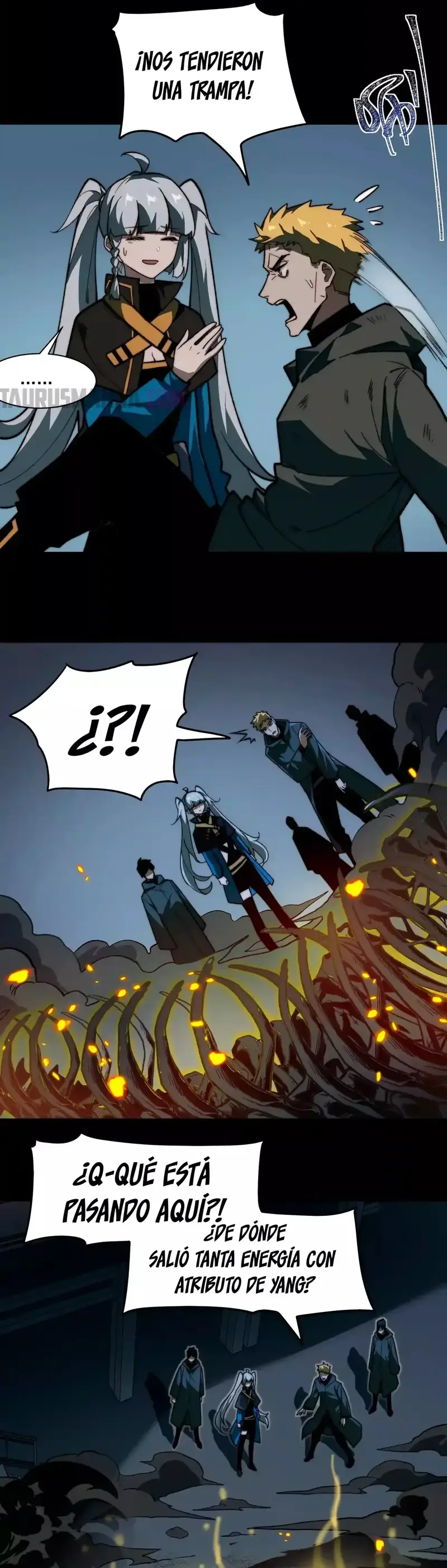 Ascensión Divina: Mi camino a la Cima de las Artes Marciales Capítulo 10 - Page 17