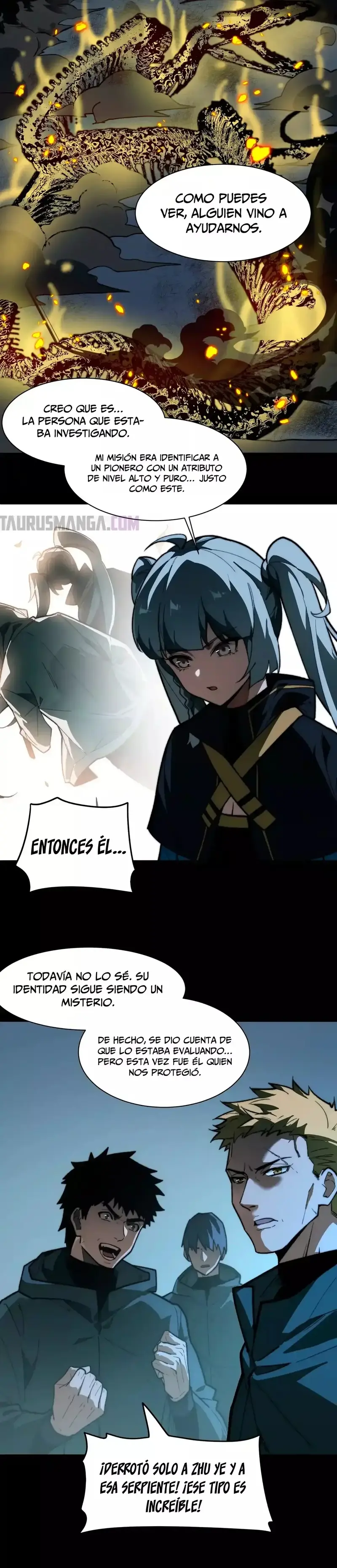 Ascensión Divina: Mi camino a la Cima de las Artes Marciales Capítulo 10 - Page 18