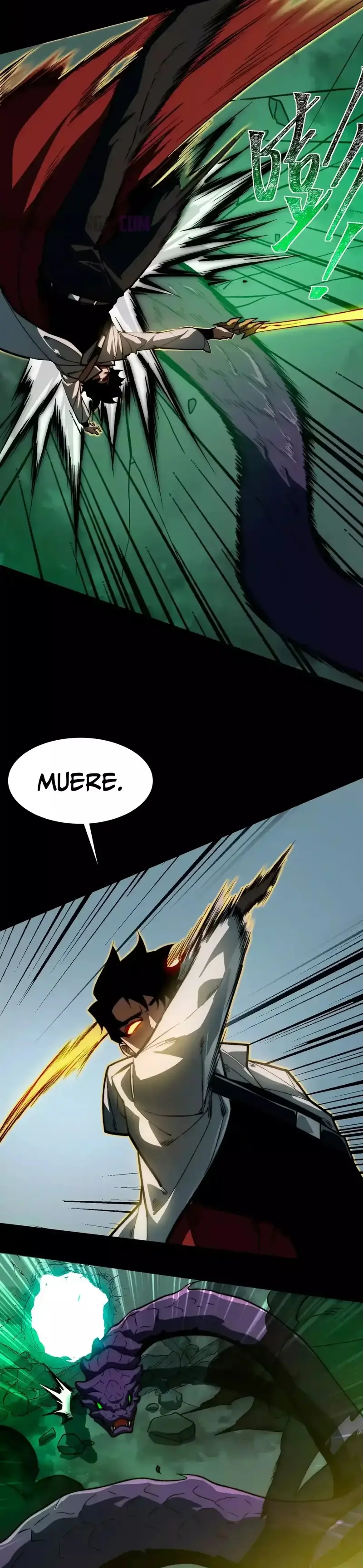 Ascensión Divina: Mi camino a la Cima de las Artes Marciales Capítulo 10 - Page 2