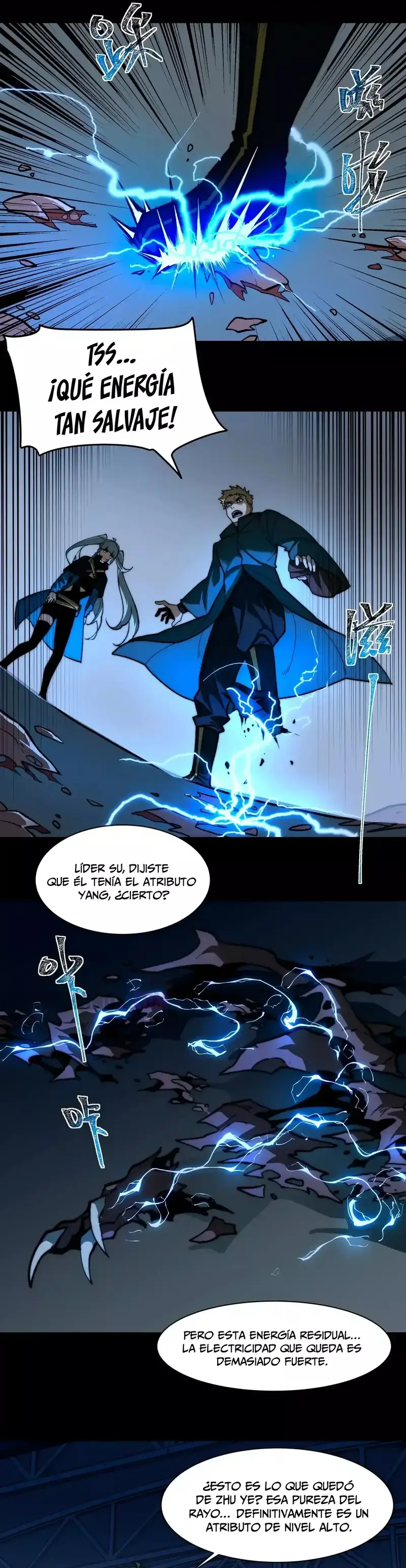 Ascensión Divina: Mi camino a la Cima de las Artes Marciales Capítulo 10 - Page 20