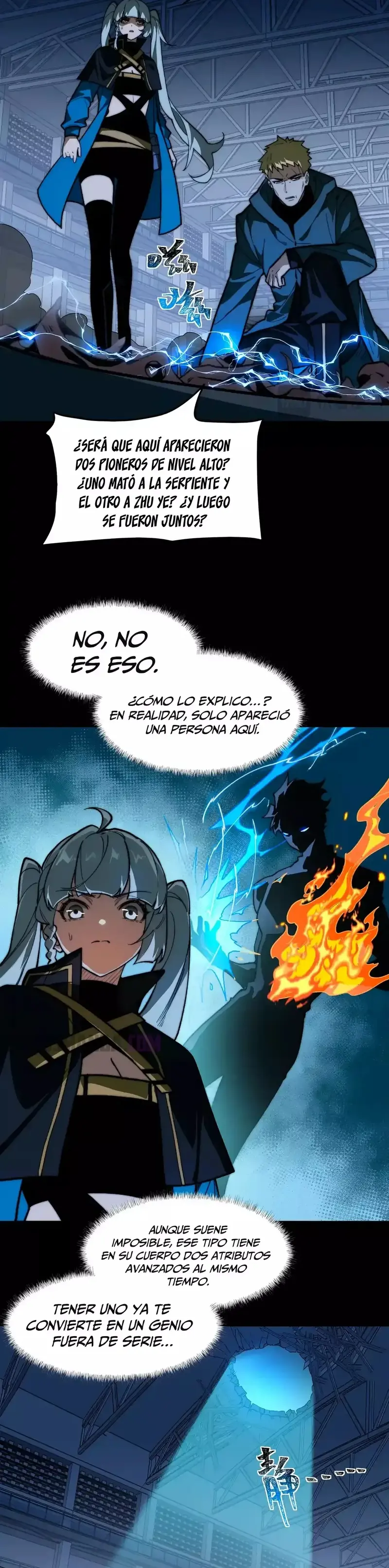 Ascensión Divina: Mi camino a la Cima de las Artes Marciales Capítulo 10 - Page 21