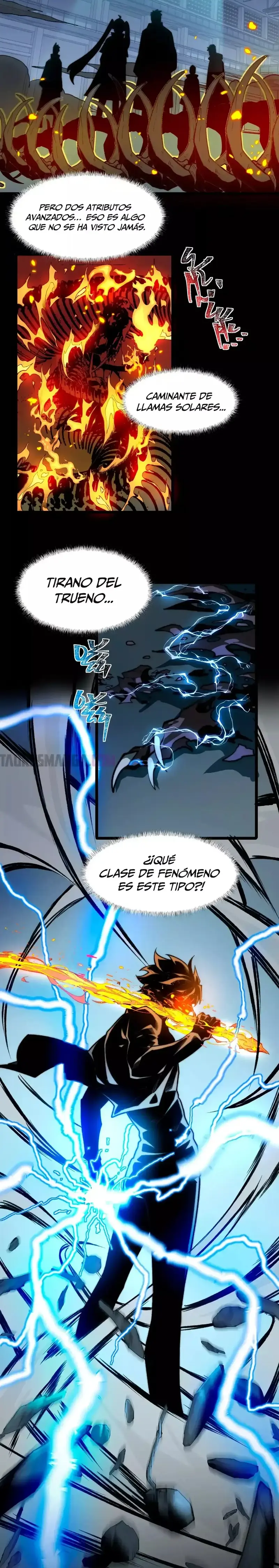 Ascensión Divina: Mi camino a la Cima de las Artes Marciales Capítulo 10 - Page 22