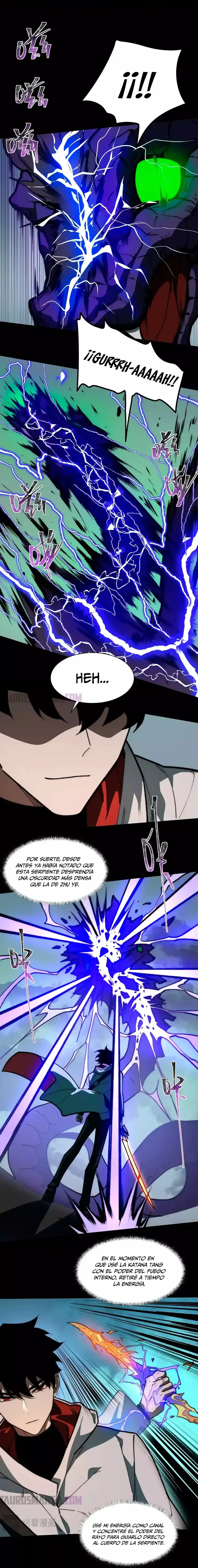 Ascensión Divina: Mi camino a la Cima de las Artes Marciales Capítulo 10 - Page 5