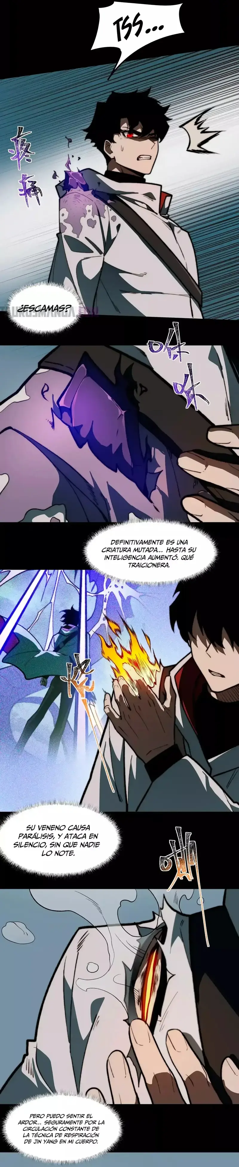 Ascensión Divina: Mi camino a la Cima de las Artes Marciales Capítulo 10 - Page 7