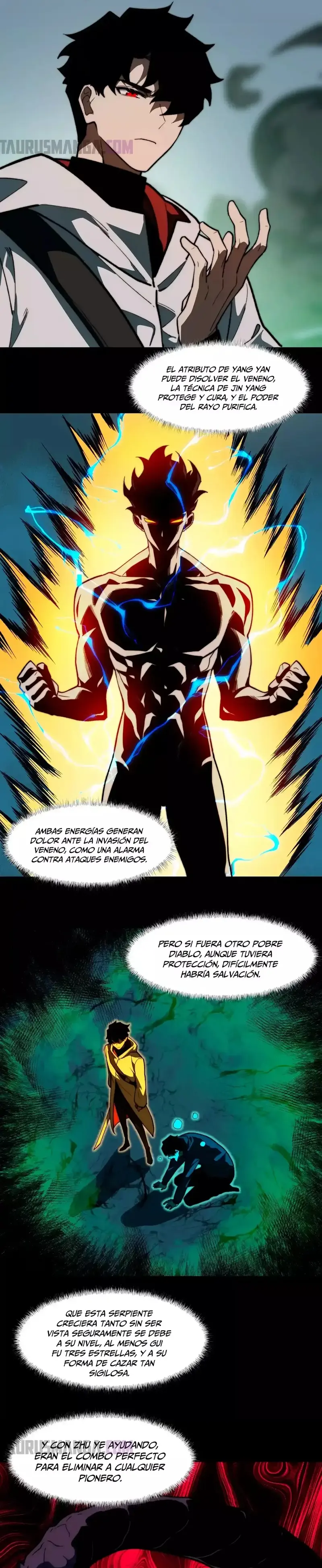 Ascensión Divina: Mi camino a la Cima de las Artes Marciales Capítulo 10 - Page 8