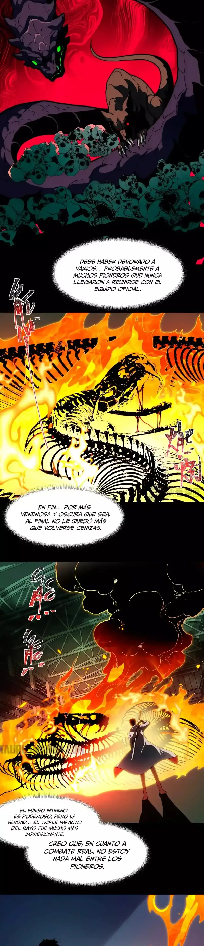 Ascensión Divina: Mi camino a la Cima de las Artes Marciales Capítulo 10 - Page 9