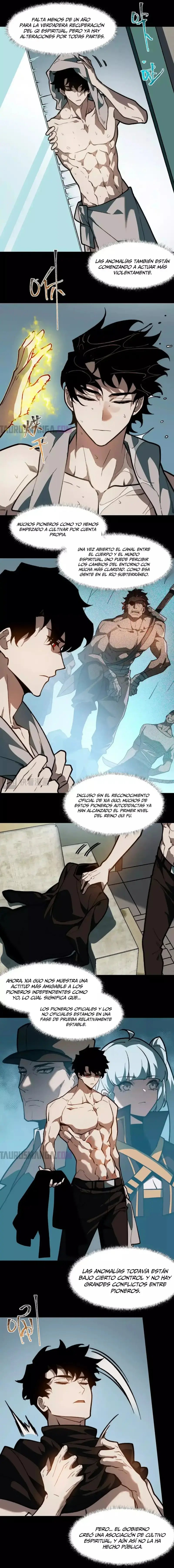 Ascensión Divina: Mi camino a la Cima de las Artes Marciales Capítulo 11 - Page 10