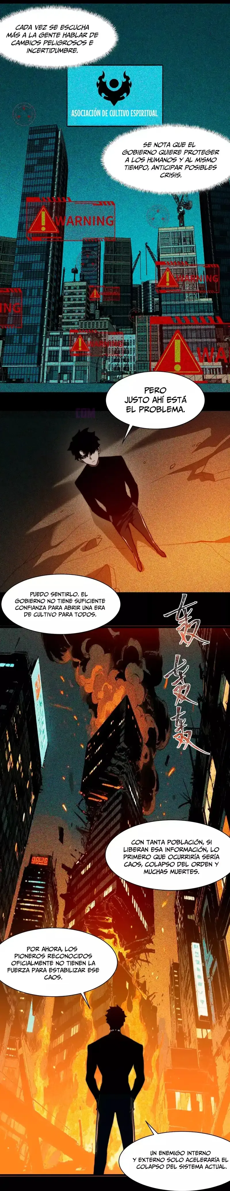 Ascensión Divina: Mi camino a la Cima de las Artes Marciales Capítulo 11 - Page 11