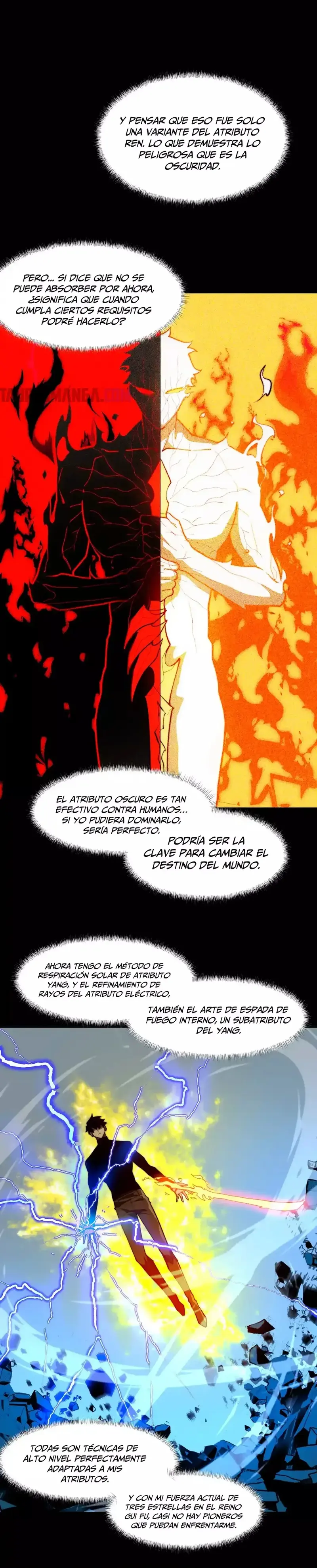Ascensión Divina: Mi camino a la Cima de las Artes Marciales Capítulo 11 - Page 14