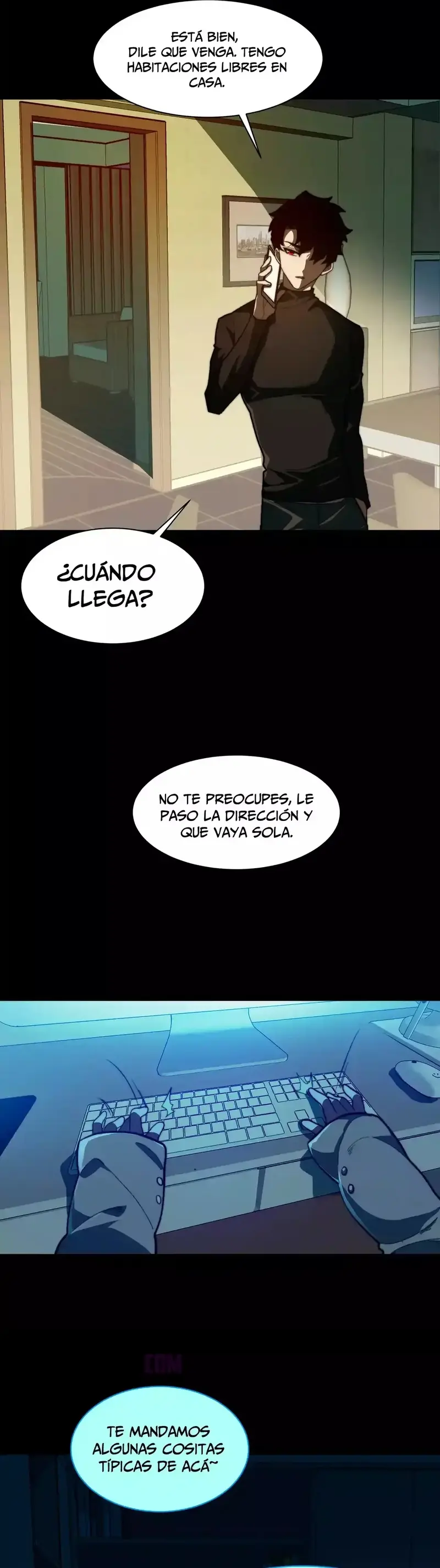 Ascensión Divina: Mi camino a la Cima de las Artes Marciales Capítulo 11 - Page 17