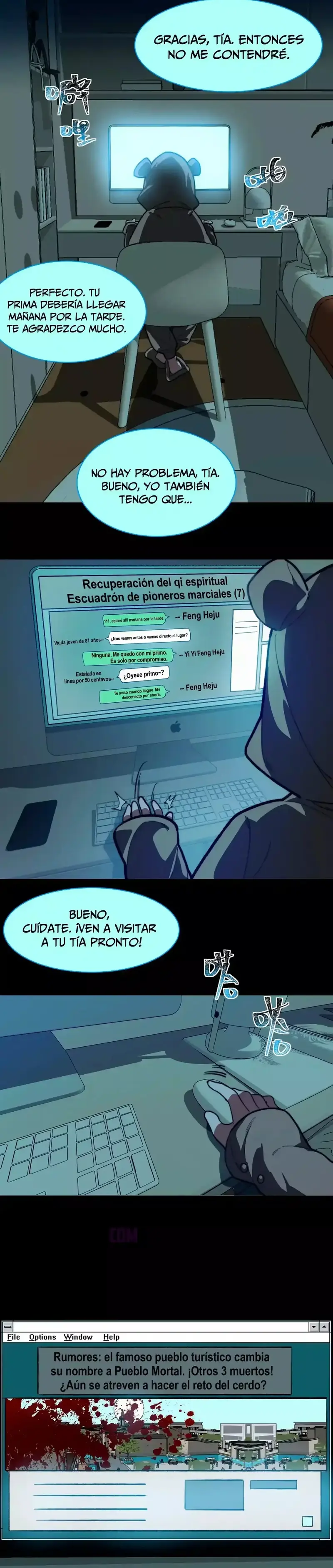 Ascensión Divina: Mi camino a la Cima de las Artes Marciales Capítulo 11 - Page 18