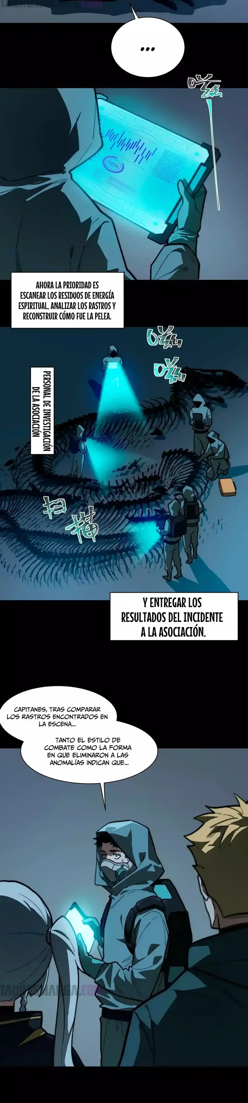 Ascensión Divina: Mi camino a la Cima de las Artes Marciales Capítulo 11 - Page 2