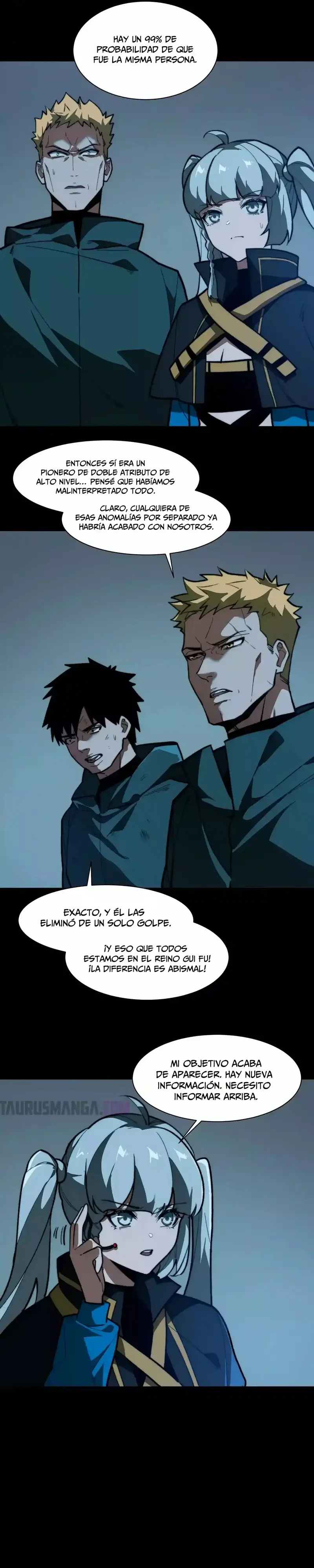 Ascensión Divina: Mi camino a la Cima de las Artes Marciales Capítulo 11 - Page 3