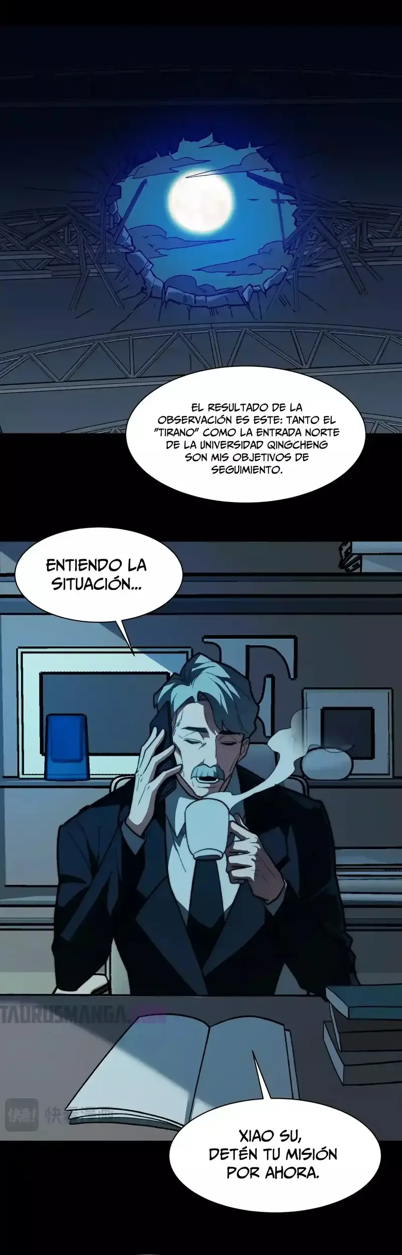 Ascensión Divina: Mi camino a la Cima de las Artes Marciales Capítulo 11 - Page 4