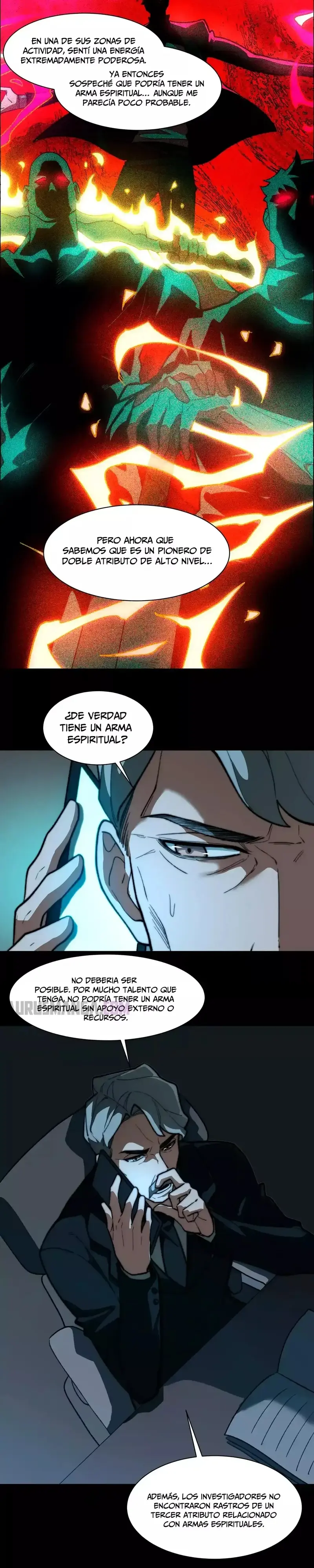 Ascensión Divina: Mi camino a la Cima de las Artes Marciales Capítulo 11 - Page 6