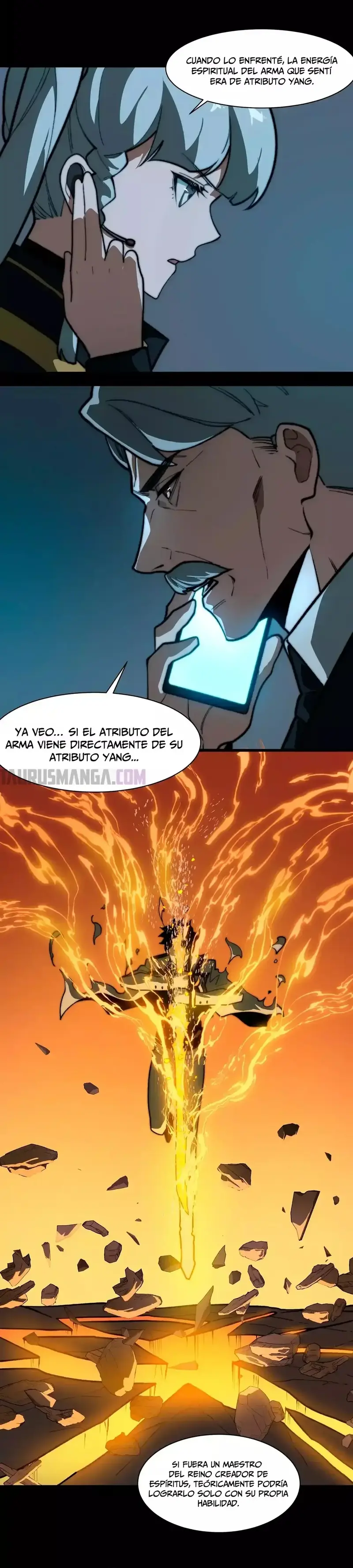 Ascensión Divina: Mi camino a la Cima de las Artes Marciales Capítulo 11 - Page 7