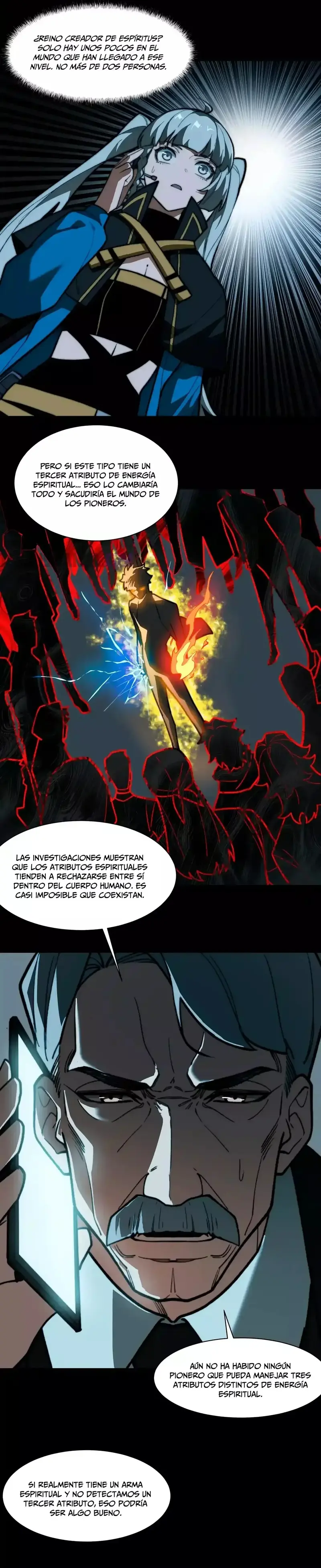 Ascensión Divina: Mi camino a la Cima de las Artes Marciales Capítulo 11 - Page 8